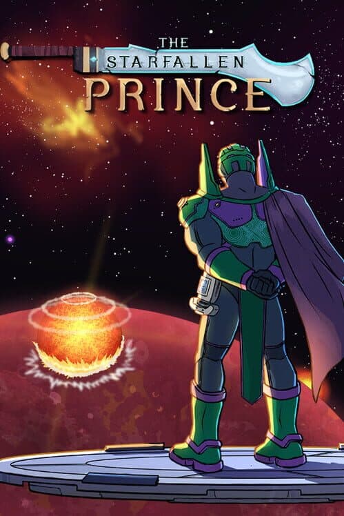 The Starfallen Prince cover art