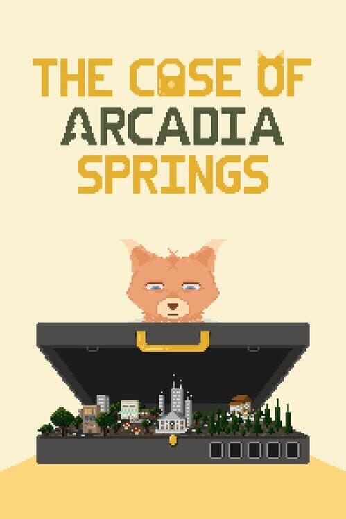 The Case of Arcadia Springs cover art