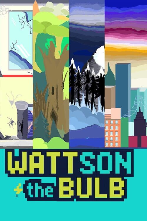 Wattson the Bulb cover art