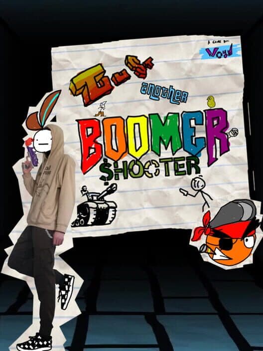 Just Another Boomer Shooter cover art