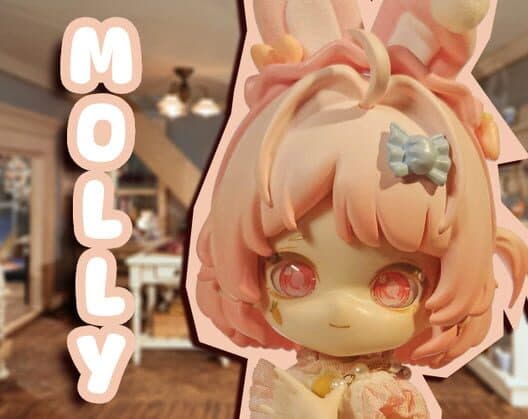 Molly: The Near Mint Hero cover art