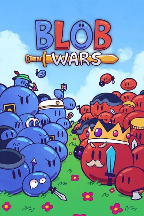 Blob Wars cover art