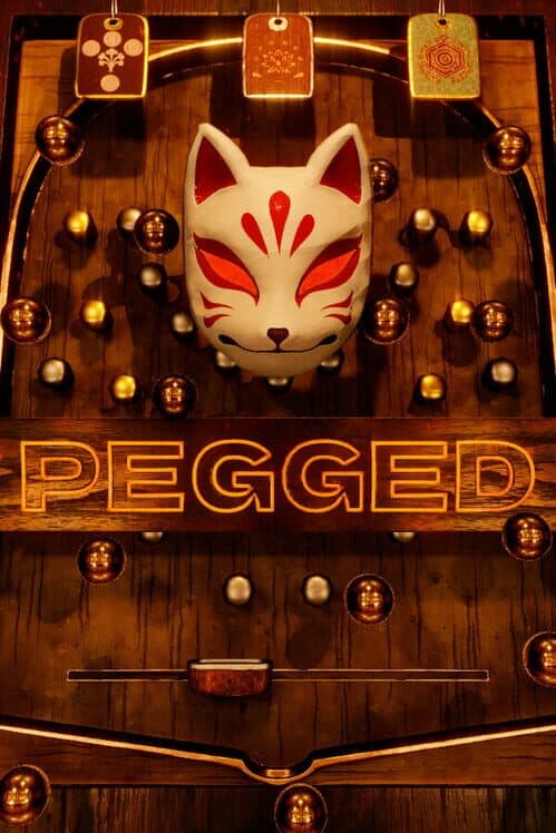 Pegged cover art