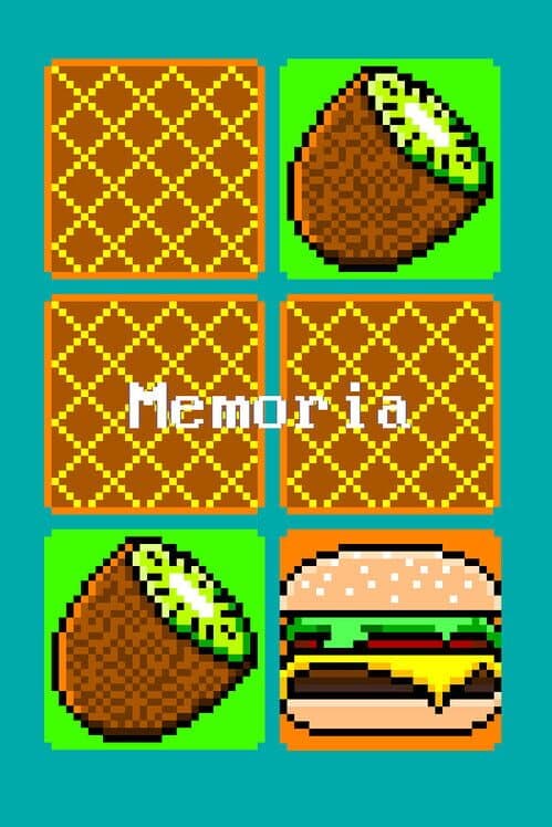 Memoria cover art