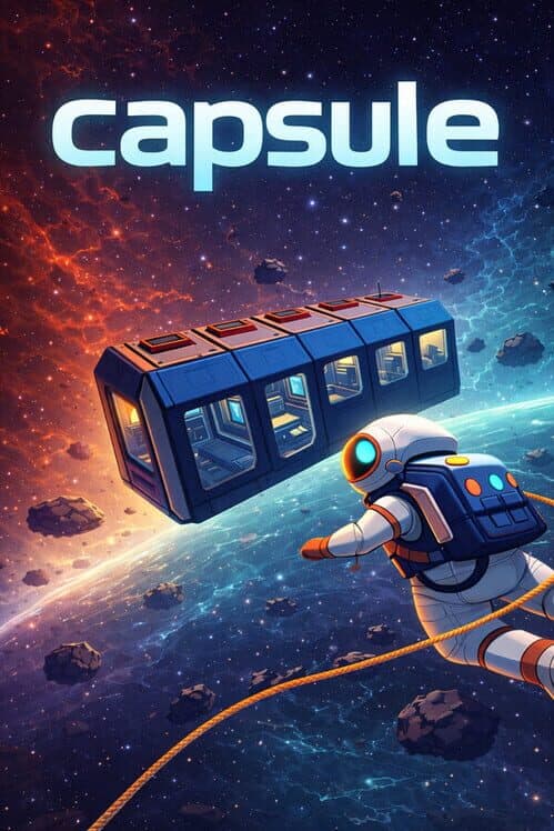 Capsule cover art