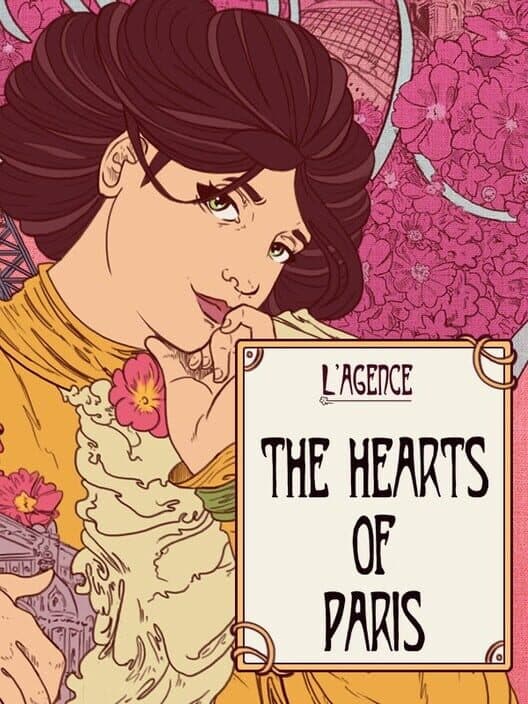 L'Agence: The Hearts of Paris cover art