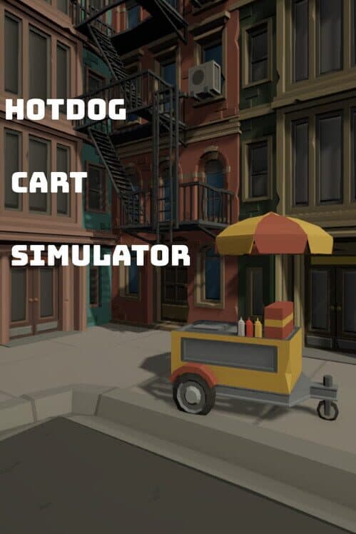 Hotdog Cart Simulator cover art