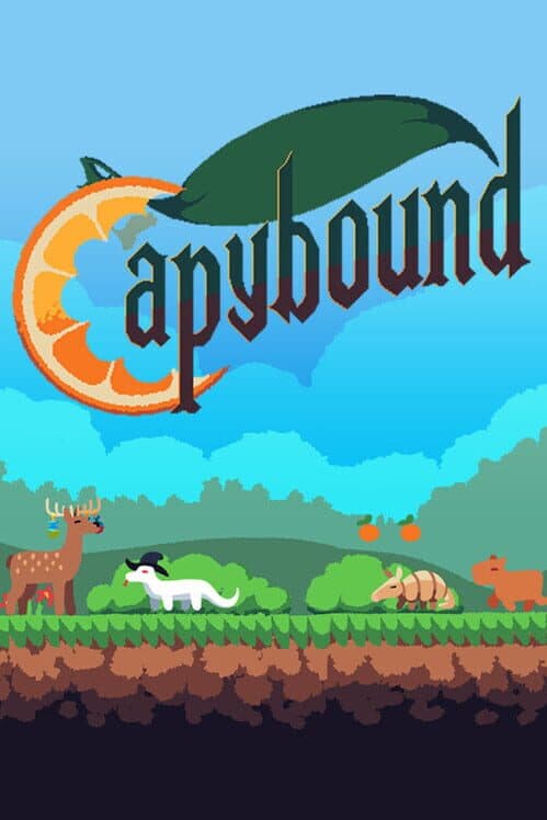 Capybound cover art
