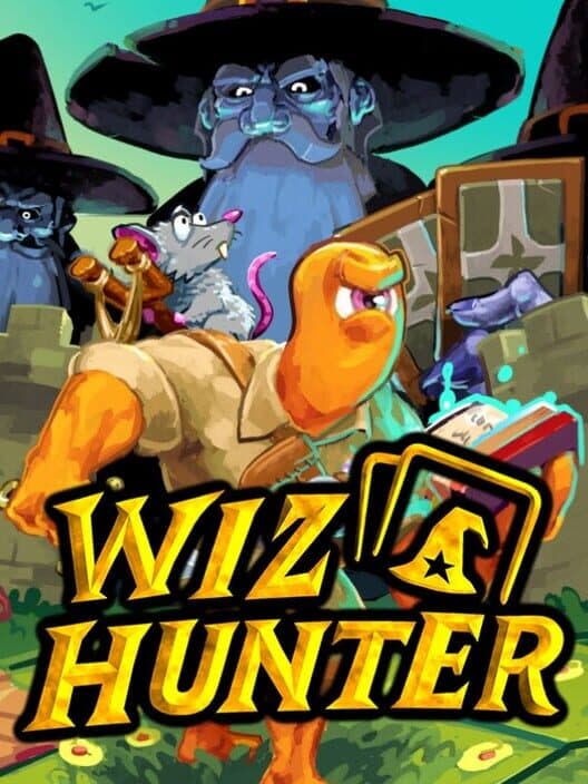 Wiz Hunter cover art