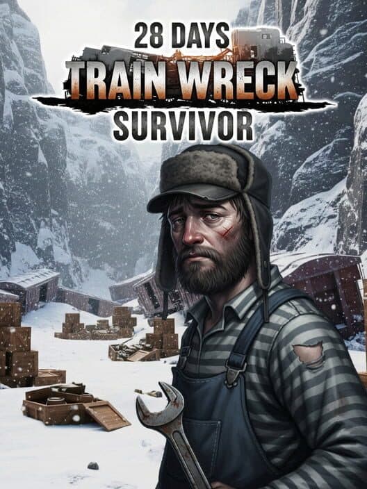28 Days Train Wreck Survivor cover art