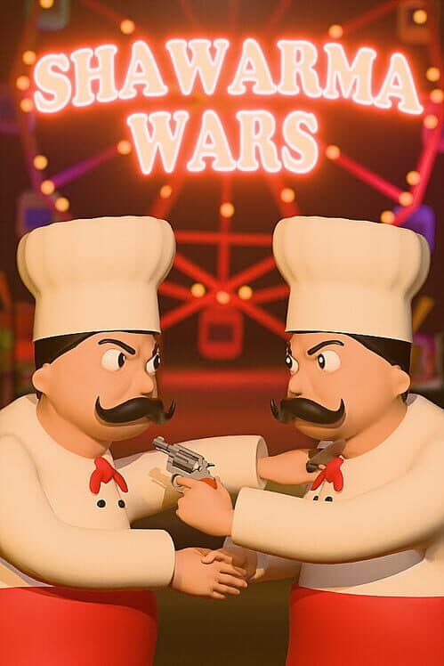 Shawarma Wars cover art
