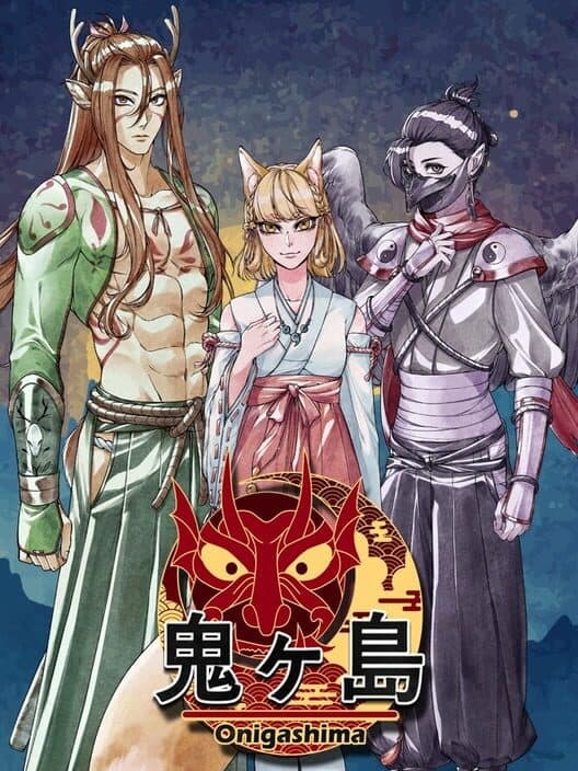 Onigashima cover art