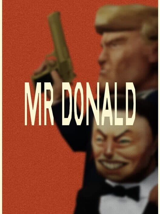 Mr Donald cover art