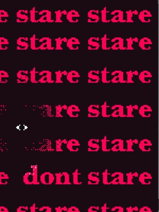 Don't Stare cover art