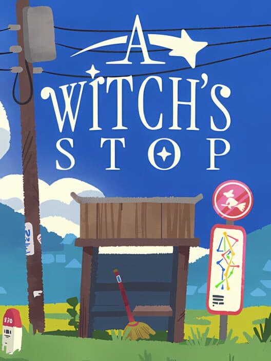 A Witch's Stop cover art