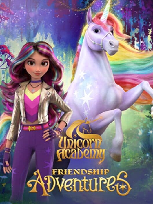 Unicorn Academy: Friendship Adventures cover art