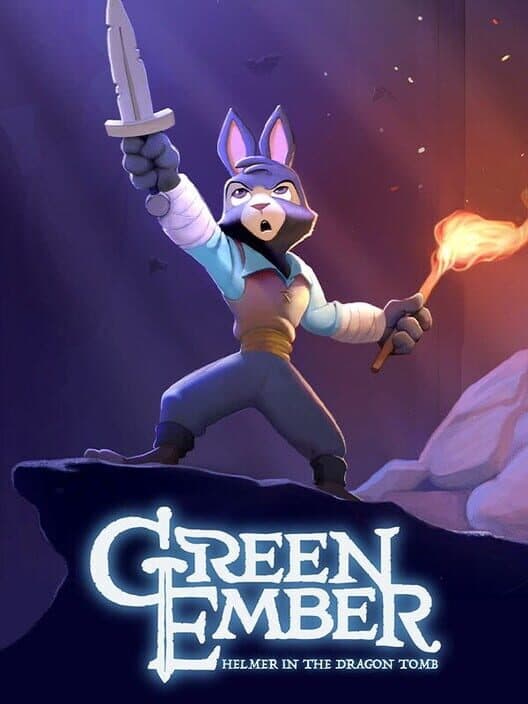 Green Ember: Helmer in the Dragon Tomb cover art