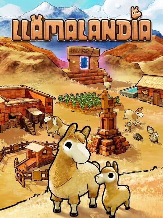 Llamalandia cover art