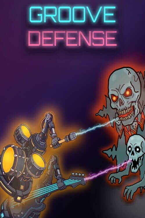Groove Defense cover art