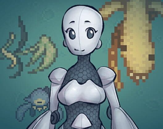 Mech Top-Down Shooter Dating Sim cover art