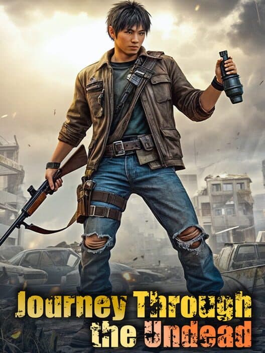 Journey Through the Undead cover art