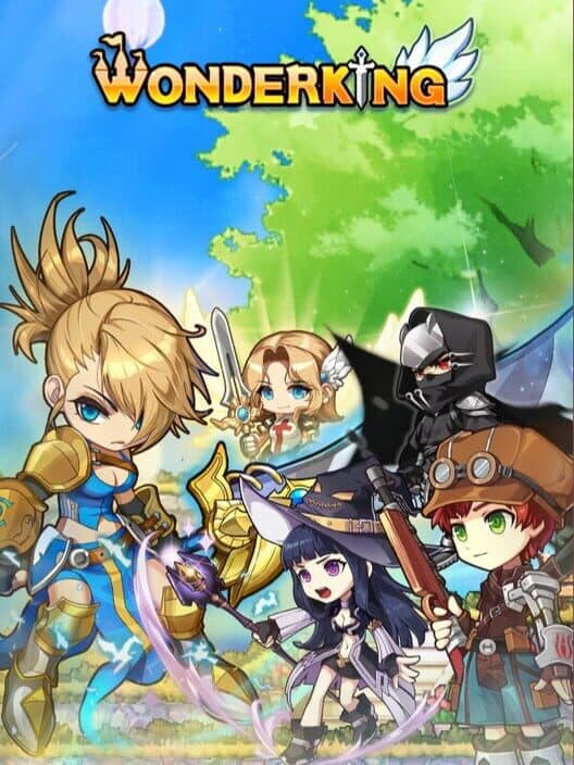 WonderKing cover art
