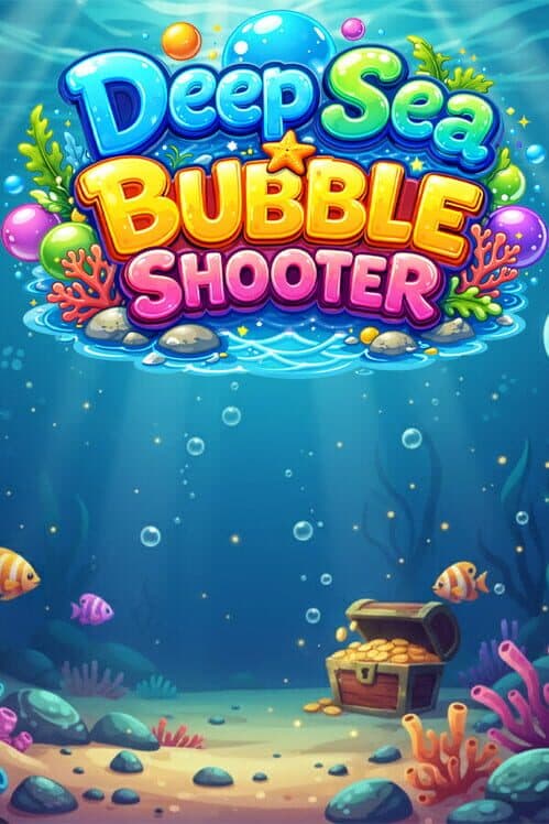 Deep Sea Bubble Shooter: Reflex Challenge cover art