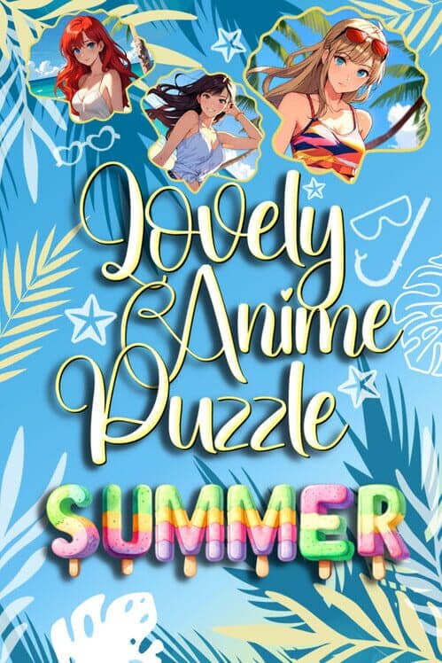 Lovely Anime Puzzle: Summer cover art