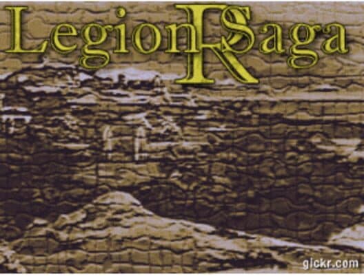 Legion Saga R cover art