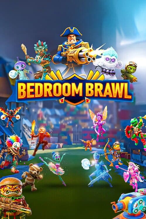Bedroom Brawl cover art