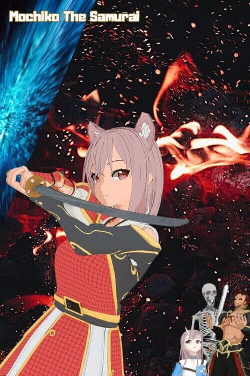 Mochiko the Samurai cover art