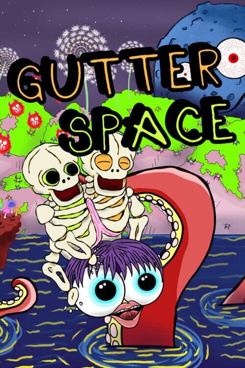 Gutterspace cover art