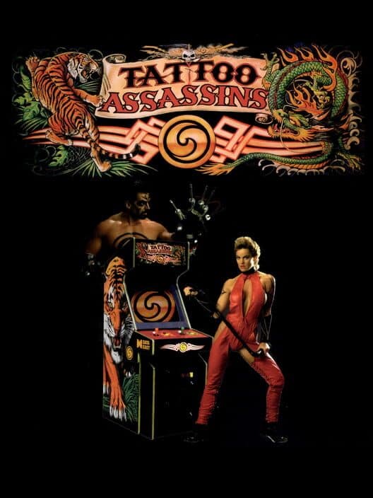 Tattoo Assassins cover art