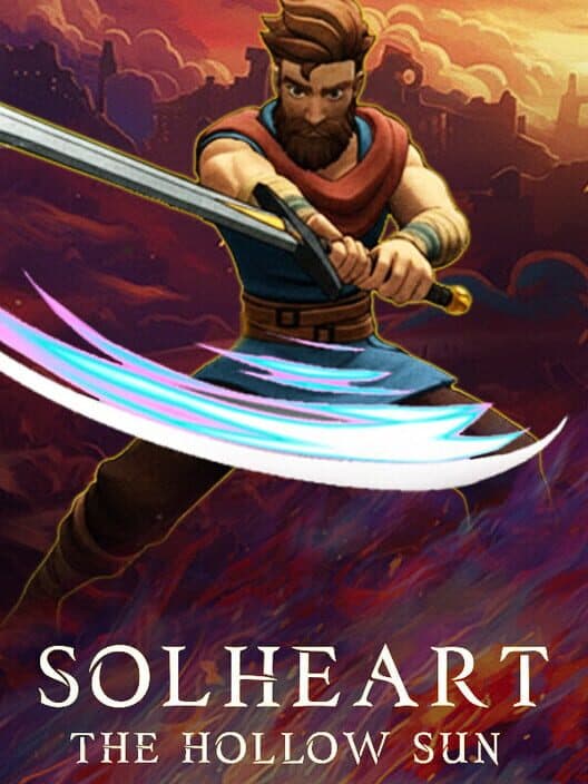 Solheart: The Hollow Sun cover art
