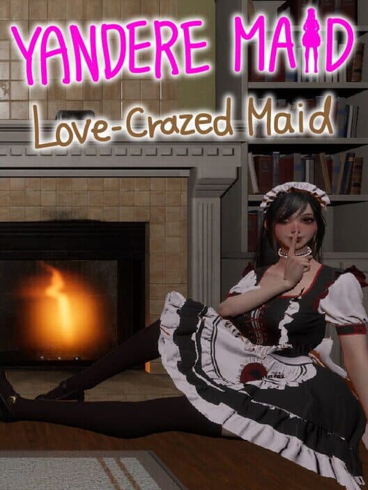 Yandere Maid: Love-Crazed Maid cover art