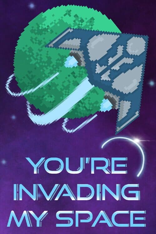 You're Invading My Space cover art
