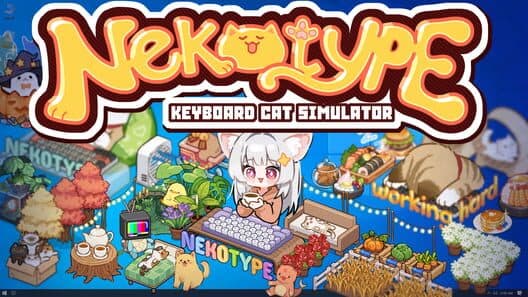 Nekotype Keyboard Cat Simulator cover art