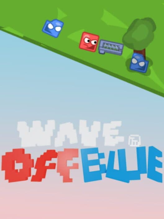 Wave Off Blue cover art