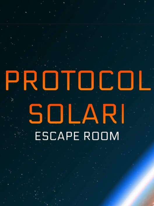 Protocol Solari: Escape Room cover art