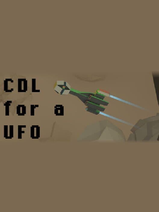 CDL for a UFO cover art