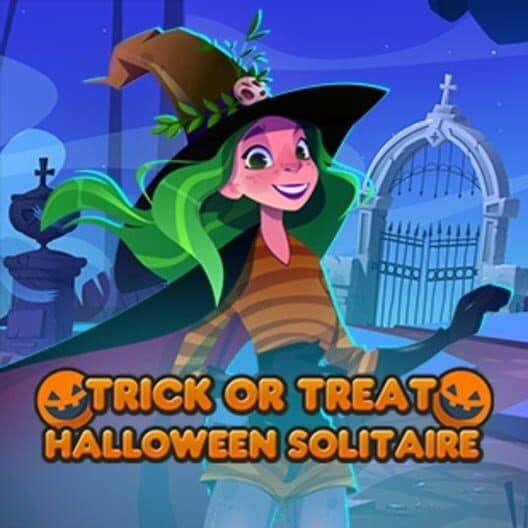 Trick or Treat Halloween Solitaire cover art