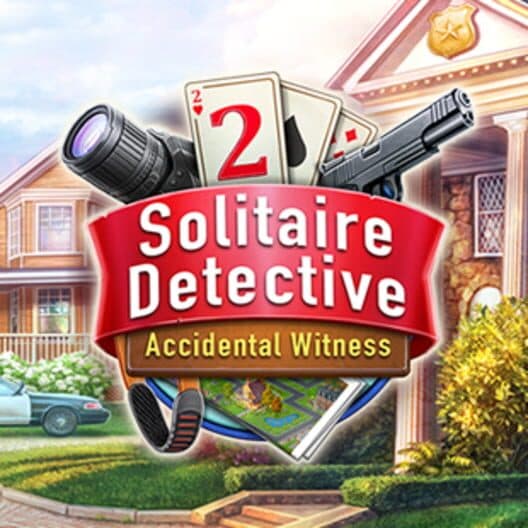 Solitaire Detective 2: Accidental Witness cover art