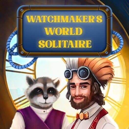 Watchmaker's World Solitaire cover art