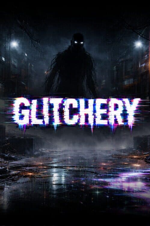 Glitchery cover art