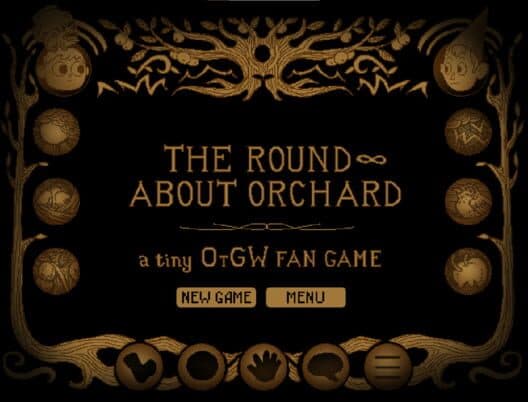 The Round-about Orchard cover art