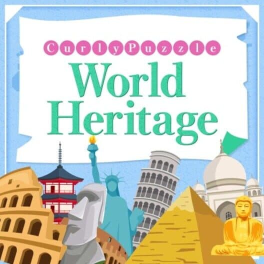 Curly Puzzle: World Heritage cover art