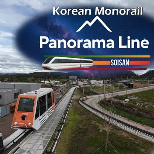Korean Monorail Panorama Line Soisan cover art