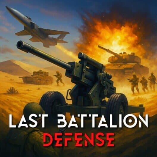 Last Battalion Defense cover art