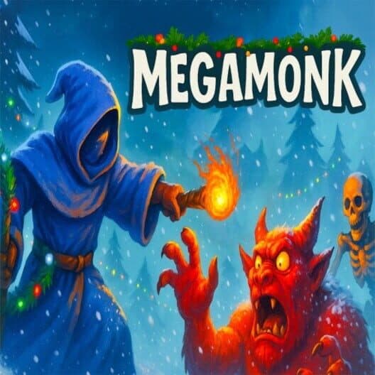 Megamonk cover art