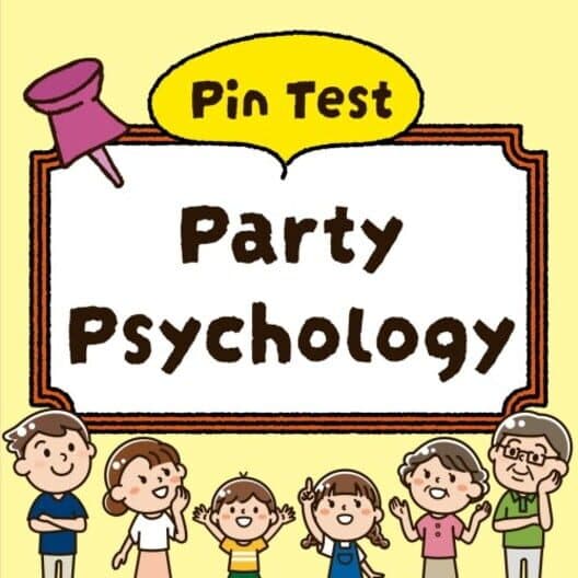 Pin Test Party Psychology cover art